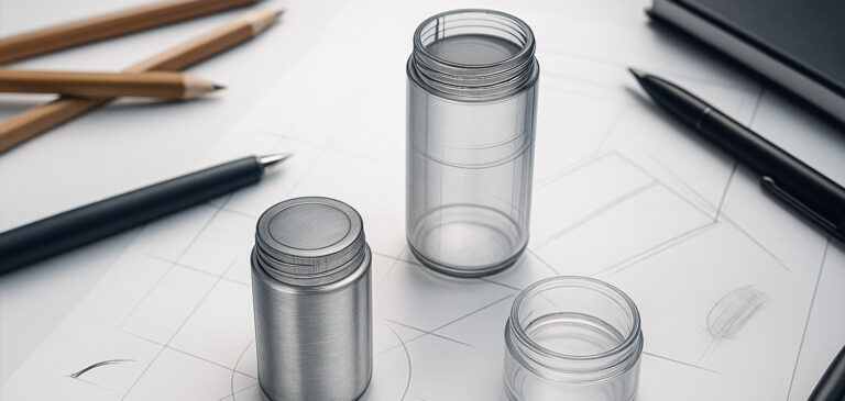 Custom drinkware product engineering and structural design