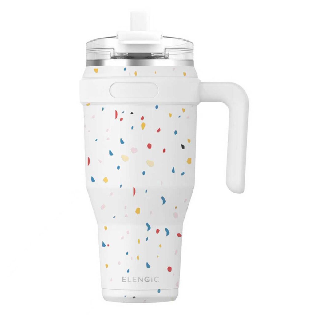Custom stainless steel tumbler with digital printing