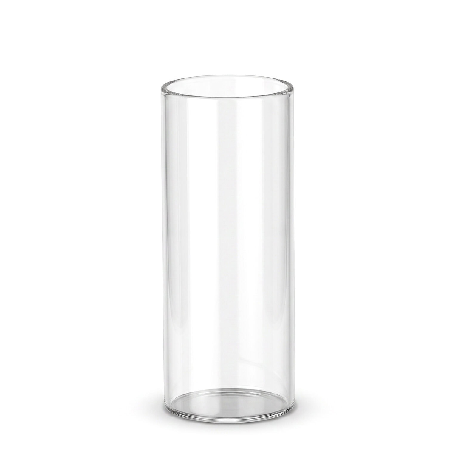 Clear glass tumblers for bulk private label orders