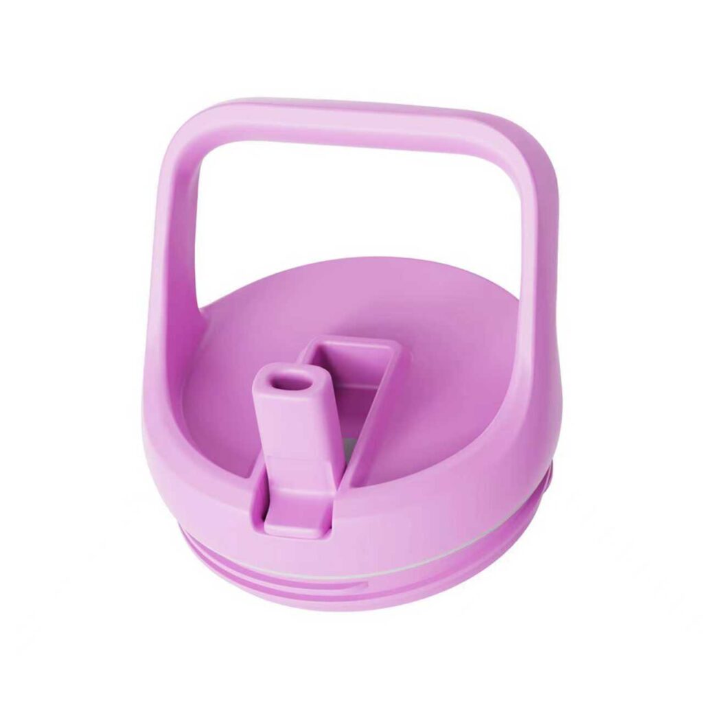 Straw lid option for custom stainless steel tumbler with straw