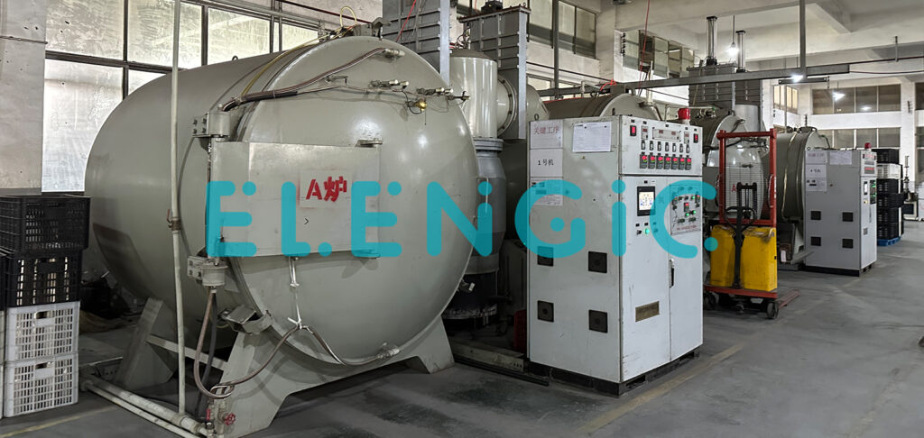 Vacuum insulation equipment for stainless steel drinkware production