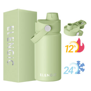 Vacuum Insulated Stainless Steel Wide Mouth Sport Water Bottle