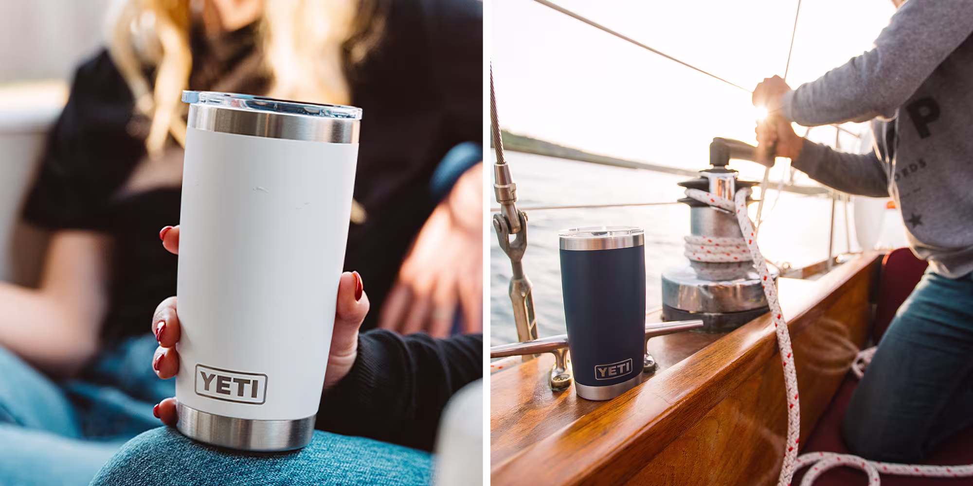 YETI-style 18/8 stainless steel tumbler for private mold customization, extremely durable outdoor drinkware