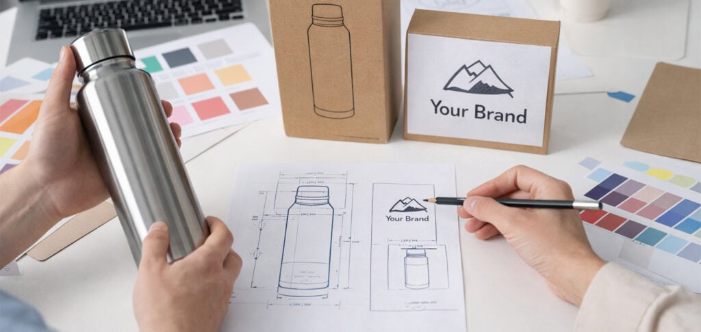 Custom tumbler design and product requirement review