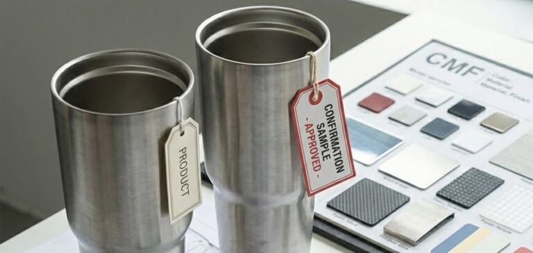Custom tumbler sample development and confirmation