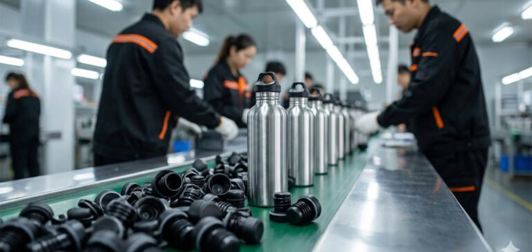 Pilot production and quality verification for custom tumblers