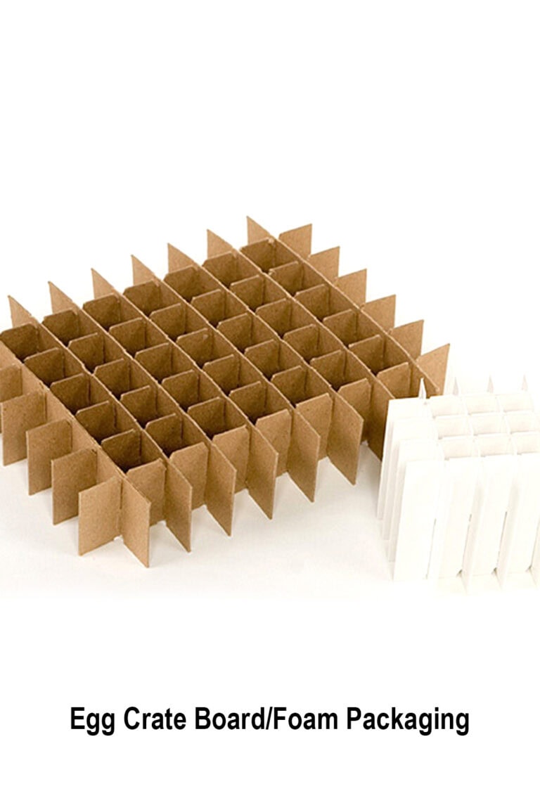 Protective paper insert packaging for custom tumbler shipping