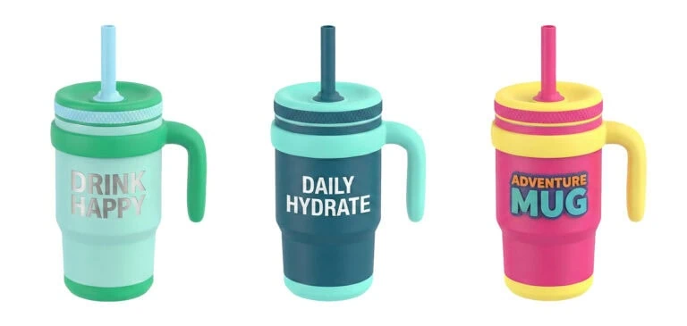 custom tumblers with logo printing methods for OEM and ODM drinkware projects
