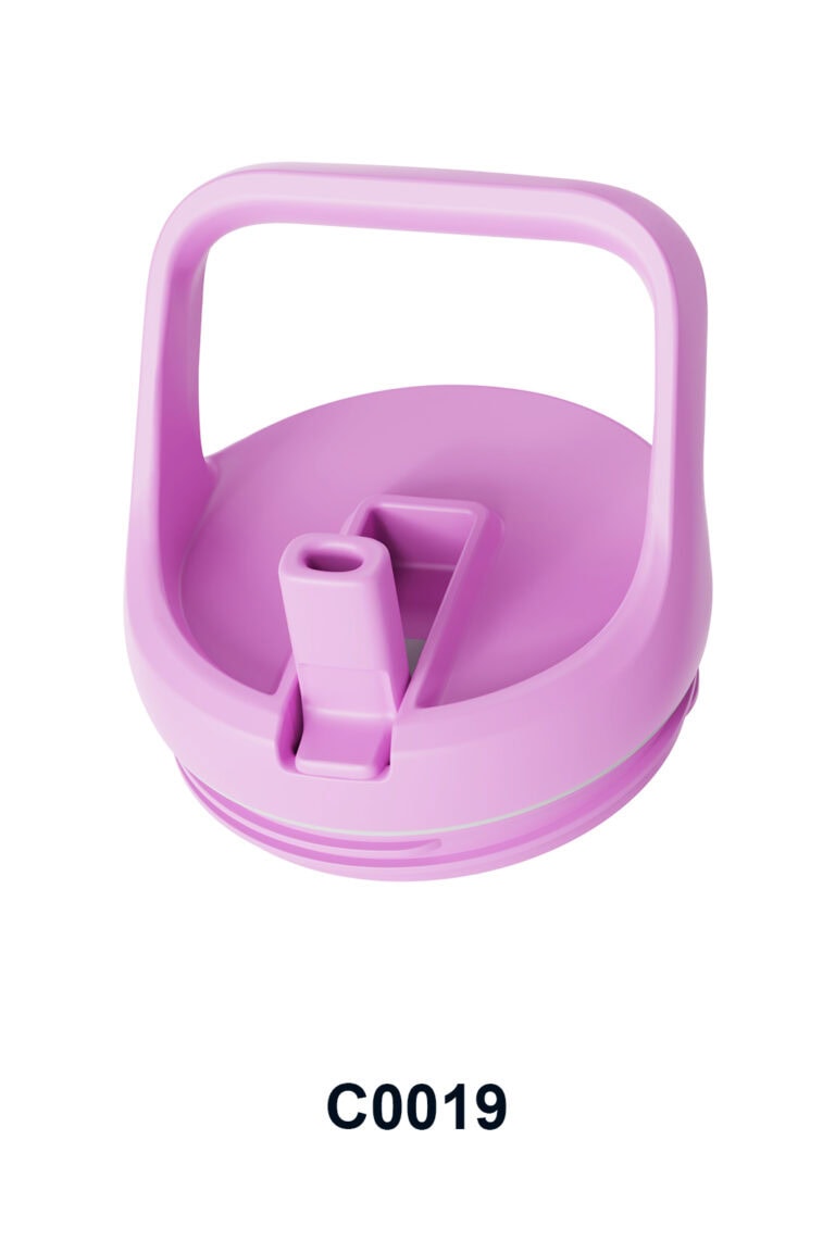Straw handle lid option for custom tumbler projects
