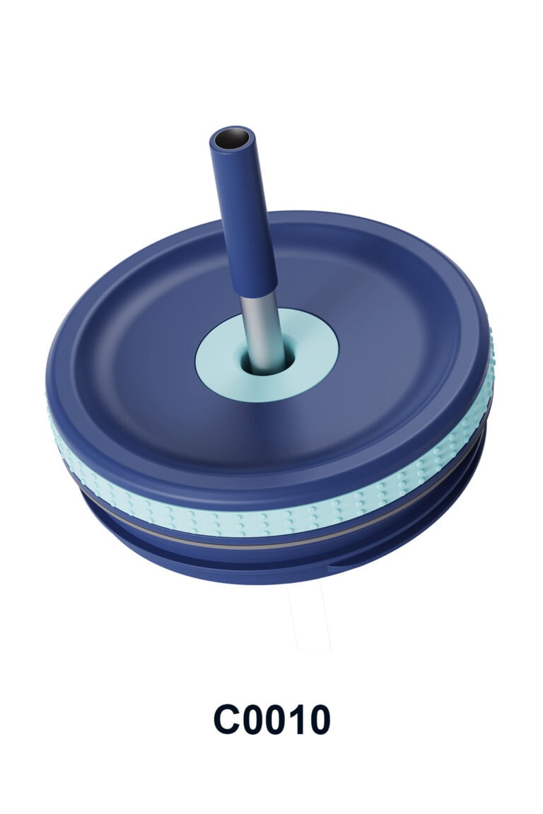 Straw lid option for custom tumbler customization