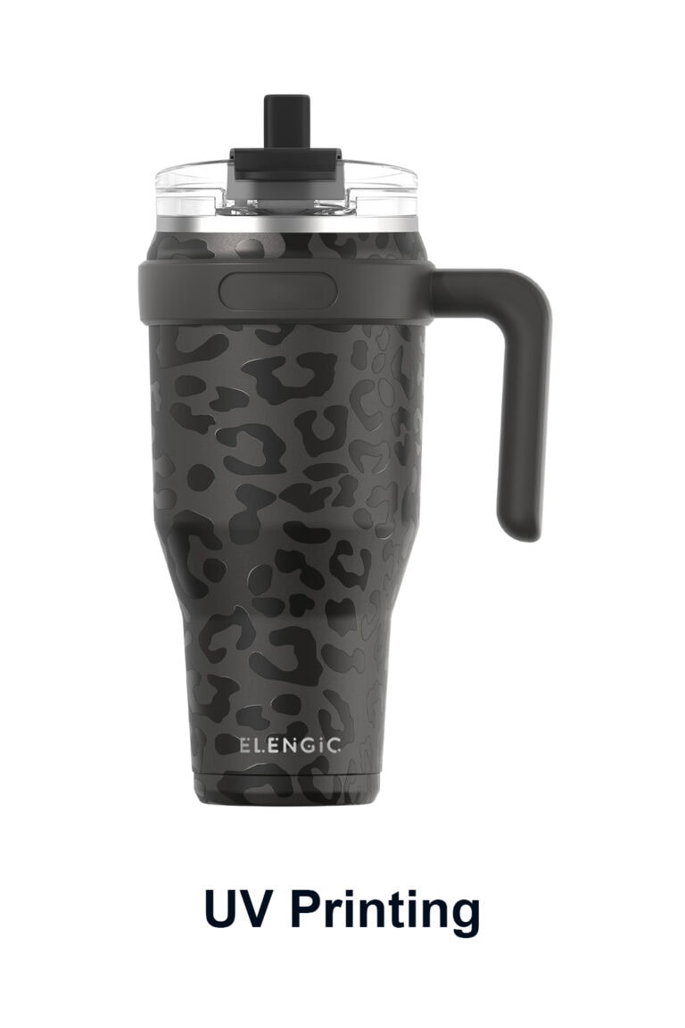 UV printing decoration for custom stainless steel tumblers