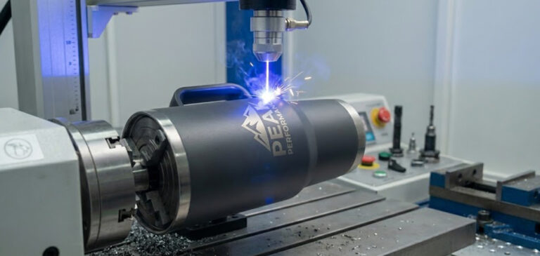 in-house tumbler logo printing production for wholesale custom drinkware orders