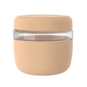24oz borosilicate glass food storage containe