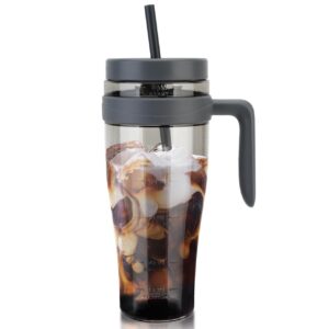 50oz Tritan tumbler with handle PB04-50 front view