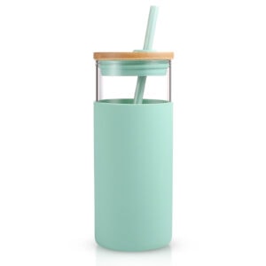 `20oz borosilicate glass tumbler GT01-20 front view`