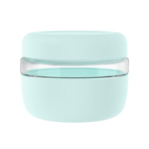 16oz Borosilicate Glass Food Storage Container with Airtight Lid